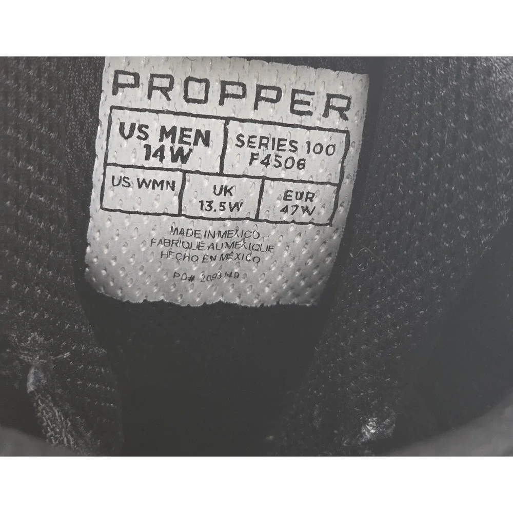 NEW PROPPER SERIES 100 SIDE-ZIP DUTY TACTICAL 6